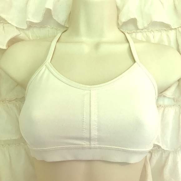 Lululemon 4 Bra Halter Top Small Comfy Sports Bra - Picture 1 of 6